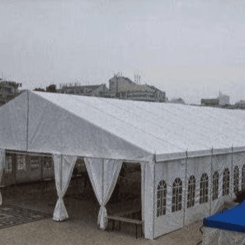 German Hanger Tent