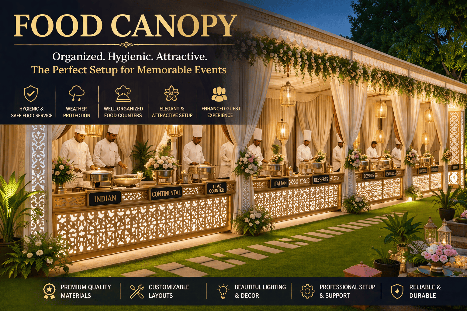 food-canopy